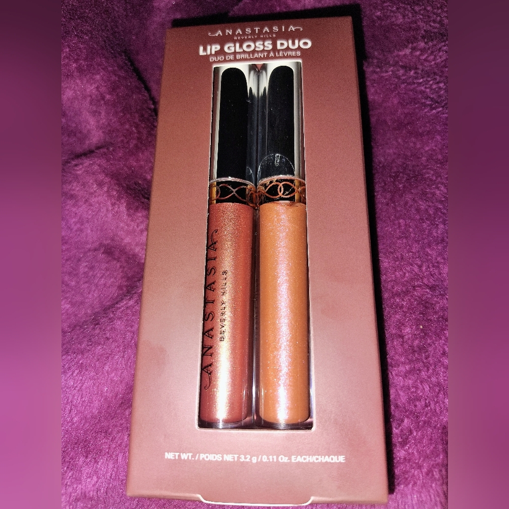 Anastasia Lip Gloss Duo - Parfait And Girly - Picture 2 of 3